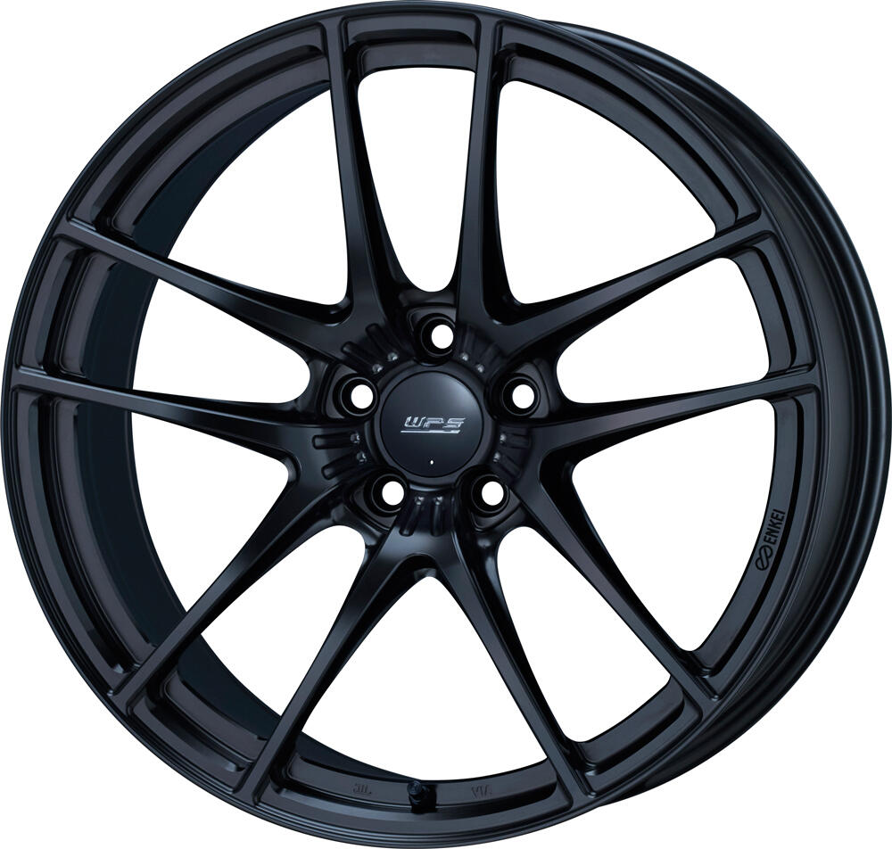 ENKEI WPS NVR5 FORGED 20X10J 114.3X5 30 ANODIZED BLACK ENKEI-00049