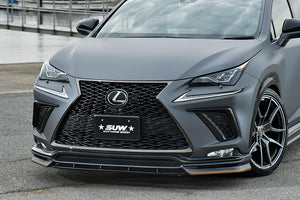 CLIMATE FRONT SPOILER FRONT SPOILER HALF TYPE FOR LEXUS NX300 F SPORT LATE MODEL CLIMATE-00003