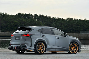 CLIMATE FRONT SPOILER FRONT SPOILER HALF TYPE FOR LEXUS NX300 F SPORT LATE MODEL CLIMATE-00003