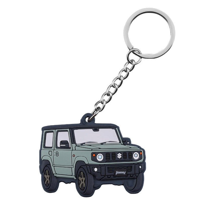 AUTO RIMESSA RUBBER KEY CHAIN JIMNY REVERSIBLE FOR  99000-79NK0-030