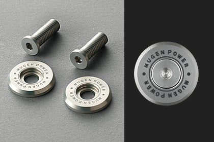 MUGEN Number Plate Bolts  For LEGEND KC2 75700-XG8-K0S0
