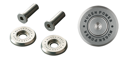 MUGEN NUMBER PLATE BOLTS  For N-WGN JH1 JH2 75700-XG8-K0S0
