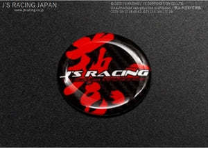 J'S RACING OIL FILLER CAP REPAIR STICKER OFW-SEAL