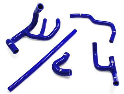 SAMCO SPORT COOLANT HOSE KIT GREEN FOR OLD MINI OLD MINI COOPER SINGLE POINT INJECTION 40TCS187-C-GREEN