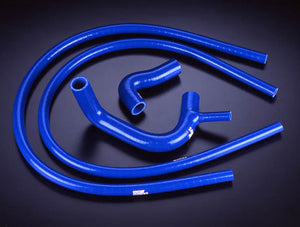 SAMCO SPORT COOLANT HOSE KIT BRITISH RACING GREEN FOR OLD MINI OLD MINI CLUBMAN GT 40TCS18-C-BRITISH-RACING-GREEN