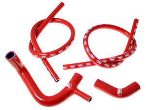 SAMCO SPORT COOLANT HOSE KIT BLACK FOR OLD MINI OLD MINI NON-CLUBMAN (SMALL BORE HEAD) 40TCS490-C-BLACK