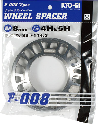 KYO-EI WHEEL SPACER P-008-2P