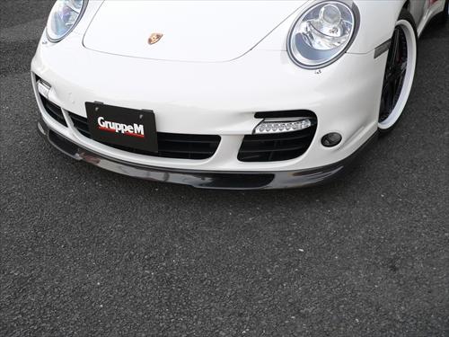 GRUPPEM FRONT LIP SPOILER For PORSCHE 911 (997) TURBO FSHC-997T