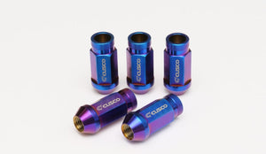 CUSCO TITANIUM RACING NUTS M12XP1.5 20PCS FOR  00B 738 1520TI