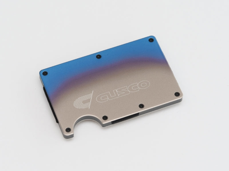 CUSCO TITANIUM CARD HOLDER N01 TI0 003