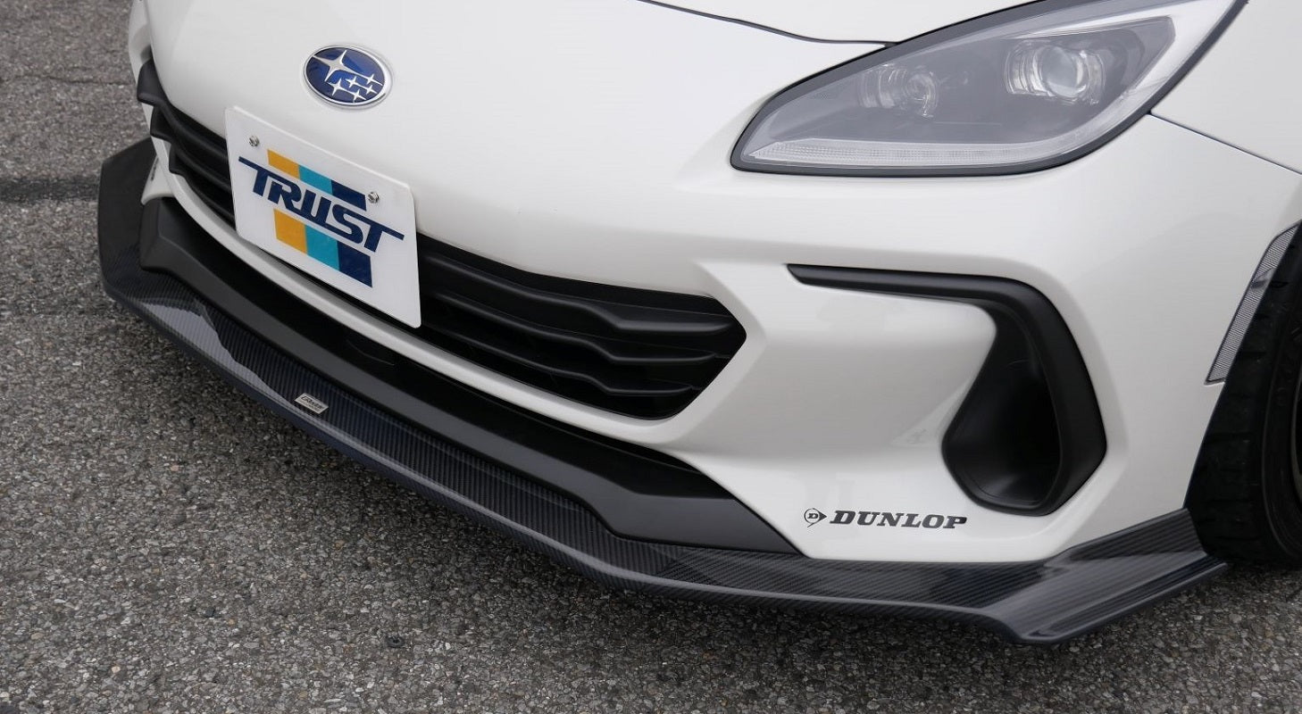 GREDDY X VOLTEX FRONT UNDER SPOILER FRP FOR SUBARU BRZ ZD8 17060232