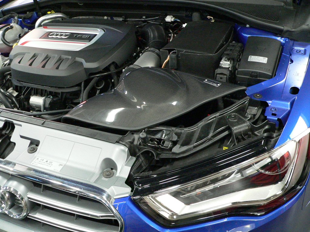 GRUPPEM RAM AIR SYSTEM  For AUDI S3 8VCJXL 8VCJXF FRI-0209