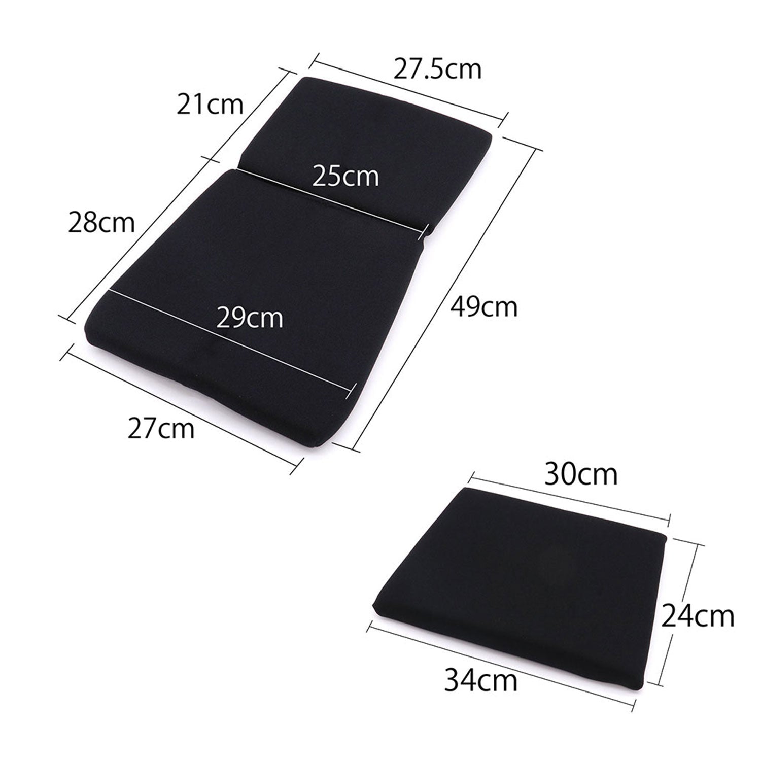 BRIDE HEATED SEAT CUSHION WITH GRADIENT LOGO P80GSH