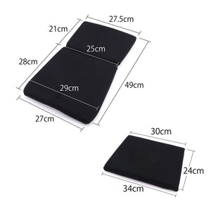 BRIDE HEATED SEAT CUSHION WITH GRADIENT LOGO P80GSH