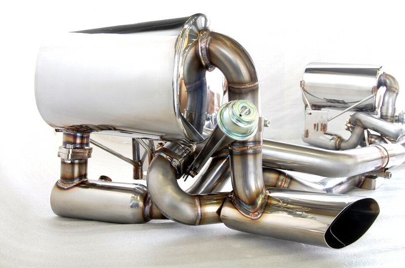KREISSIEG HEADER BACK F1 SOUND VALVETRONIC EXHAUST SYSTEM VER2 EARLY MODEL 3.4L FOR PORSCHE 996 GT3 3.4L YEAR 1998~2001 P996GT3E-01-EARLY3.4L