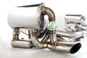 KREISSIEG HEADER BACK F1 SOUND VALVETRONIC EXHAUST SYSTEM VER2 EARLY MODEL 3.4L FOR PORSCHE 996 GT3 3.4L YEAR 1998~2001 P996GT3E-01-EARLY3.4L