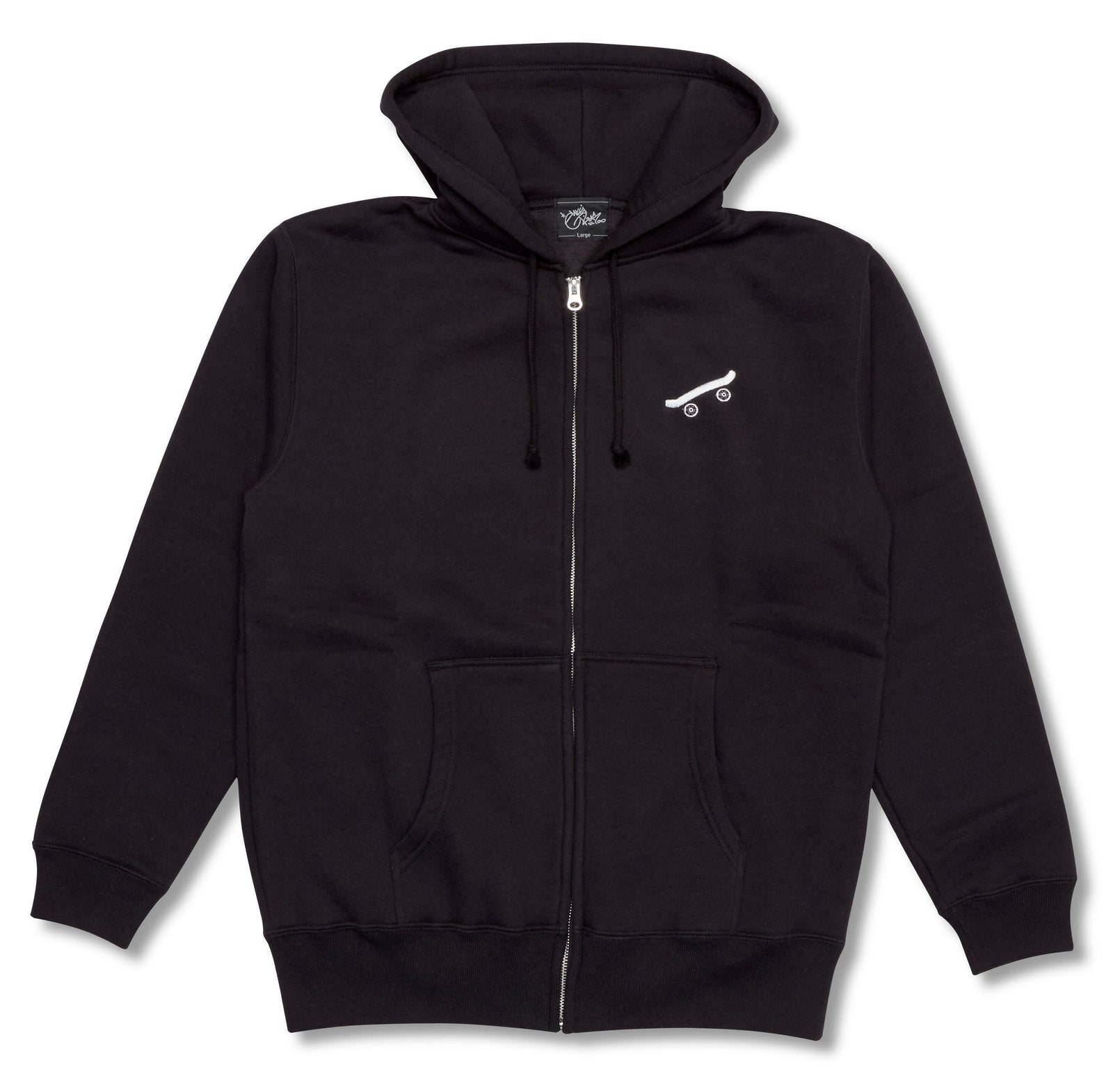 ENKEI GET THE FEELING HOODIE M BLACK ENKEI-01685