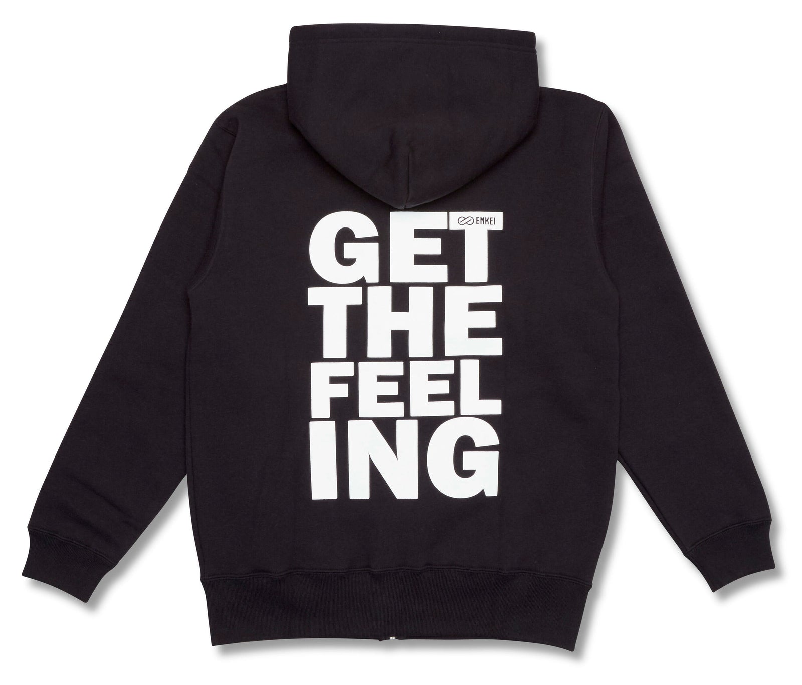 ENKEI GET THE FEELING HOODIE L BLACK ENKEI-01686