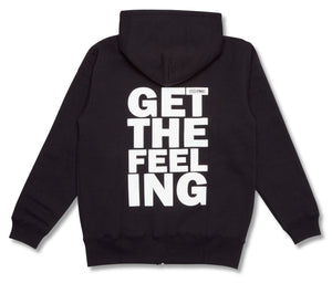 ENKEI GET THE FEELING HOODIE L BLACK ENKEI-01686