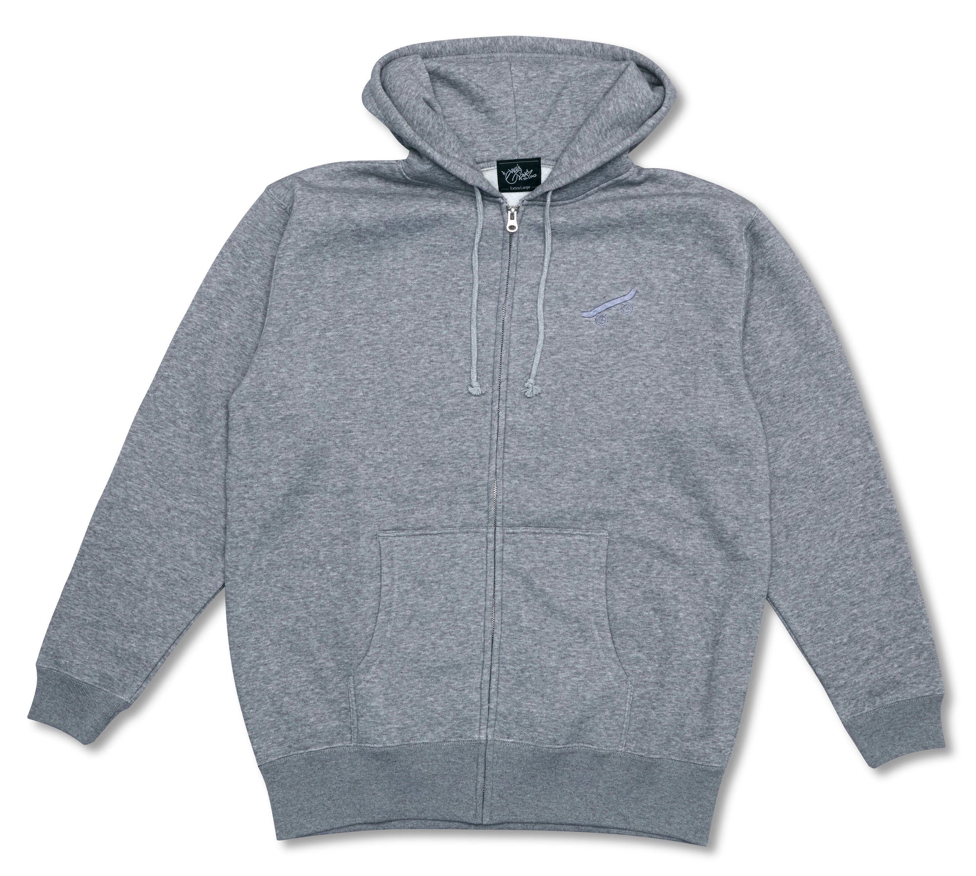 ENKEI GET THE FEELING HOODIE XL GRAY ENKEI-01684