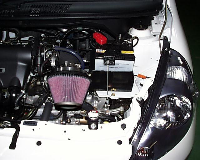 GRUPPEM POWER CLEANER  For HONDA FIT GD1 2 PC-0347