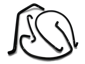 SAMCO SPORT ANCILLARY HOSE KIT MATTE BLACK FOR PEUGEOT 205 1.6GTI 1.9GTI OIL COOLER ONLY 40TCS15-ANC-MATTE-BLACK