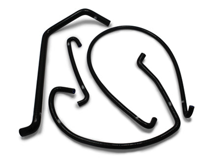 SAMCO SPORT ANCILLARY HOSE KIT BLACK FOR PEUGEOT 205 1.6GTI 1.9GTI OIL COOLER ONLY 40TCS15-ANC-BLACK