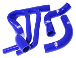 SAMCO SPORT COOLANT HOSE KIT BLACK FOR PEUGEOT 205 1.6GTI 1.9GTI OIL COOLER + HEAT EXCHANGER 40TCS15-C-1-BLACK