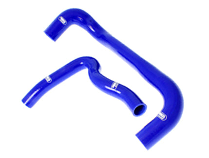 SAMCO SPORT COOLANT HOSE KIT BRITISH RACING GREEN FOR PEUGEOT 205 1.6GTI 1.9GTI OIL COOLER ONLY 40TCS15-C-2-BRITISH-RACING-GREEN