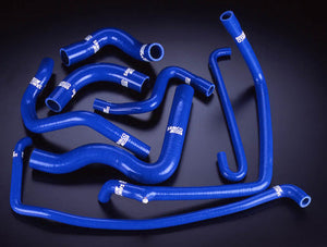 SAMCO SPORT COOLANT HOSE KIT ORANGE FOR PEUGEOT 205 1.6GTI 1.9GTI LHD 40TCS16-C-ORANGE