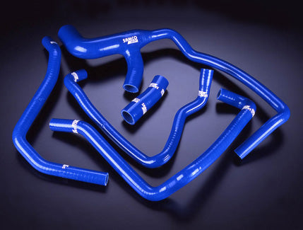 SAMCO SPORT COOLANT HOSE KIT VINTAGE BLACK FOR PEUGEOT 306 N5 S16 MK4 40TCS30-C-VINTAGE-BLACK