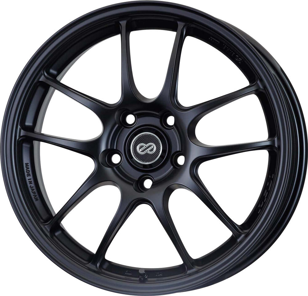 ENKEI PERFORMANCELINE PF01 18X9J 114.3X5 35 MATTE BLACK ENKEI-01252
