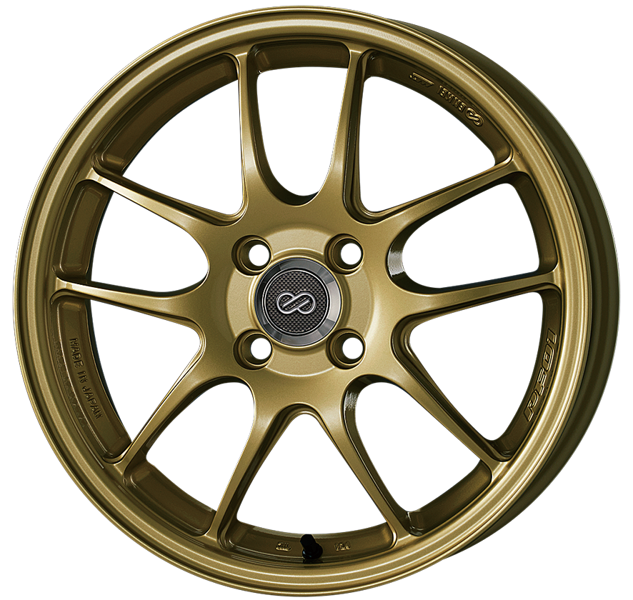 ENKEI PERFORMANCELINE PF01 17X7.5J 114.3X5 45 GOLD ENKEI-01220
