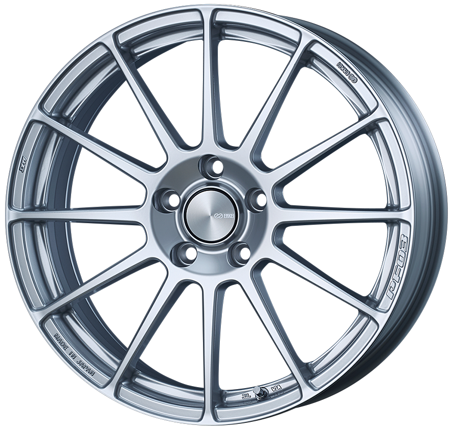 ENKEI PERFORMANCELINE PF03 17X7J 107.95X48 5 SPARKLE SILVER ENKEI-01083