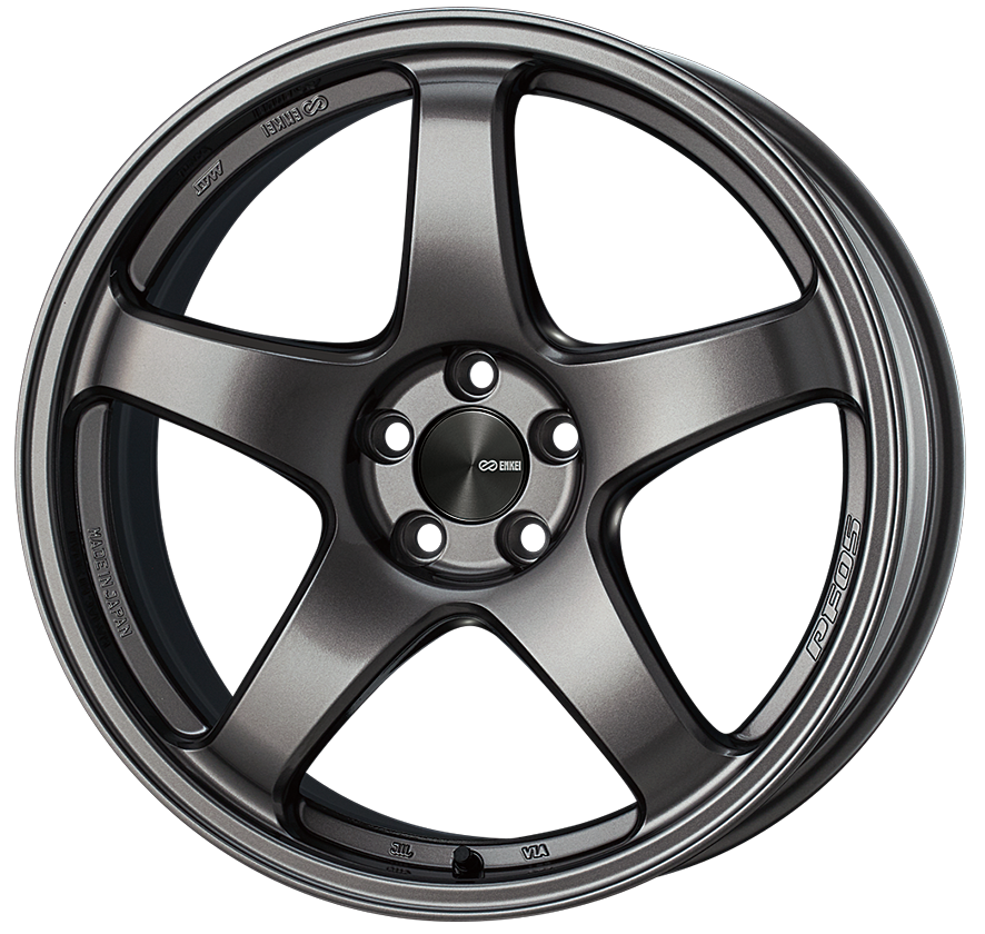 ENKEI PERFORMANCELINE PF05 16X6.5J 100X5 38 DARK SILVER ENKEI-00916
