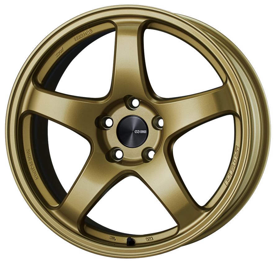 ENKEI PERFORMANCELINE PF05 18X7.5J 100X5 48 GOLD ENKEI-00982