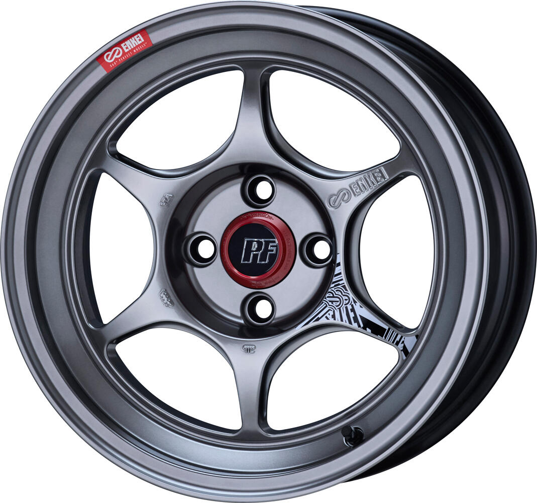 ENKEI PERFORMANCELINE PF06 16X7J 100X5 45 HYPER SILVER ENKEI-00653