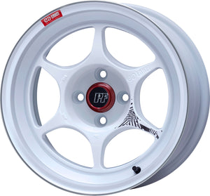 ENKEI PERFORMANCELINE PF06 17X8.5J 114.3X5 30 MACHINING WHITE ENKEI-00722