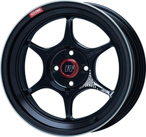 ENKEI PERFORMANCELINE PF06 17X8.5J 100X5 30 MACHINING BLACK ENKEI-00706