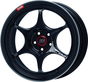 ENKEI PERFORMANCELINE PF06 17X8.5J 100X5 30 MACHINING BLACK ENKEI-00706