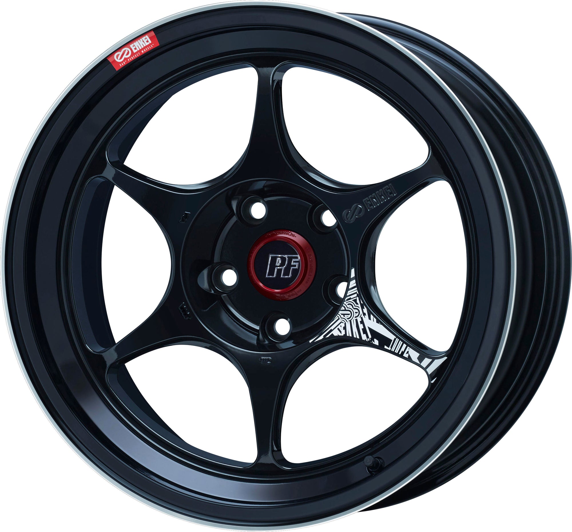 ENKEI PERFORMANCELINE PF06 17X8.5J 100X5 30 MACHINING BLACK ENKEI-00706