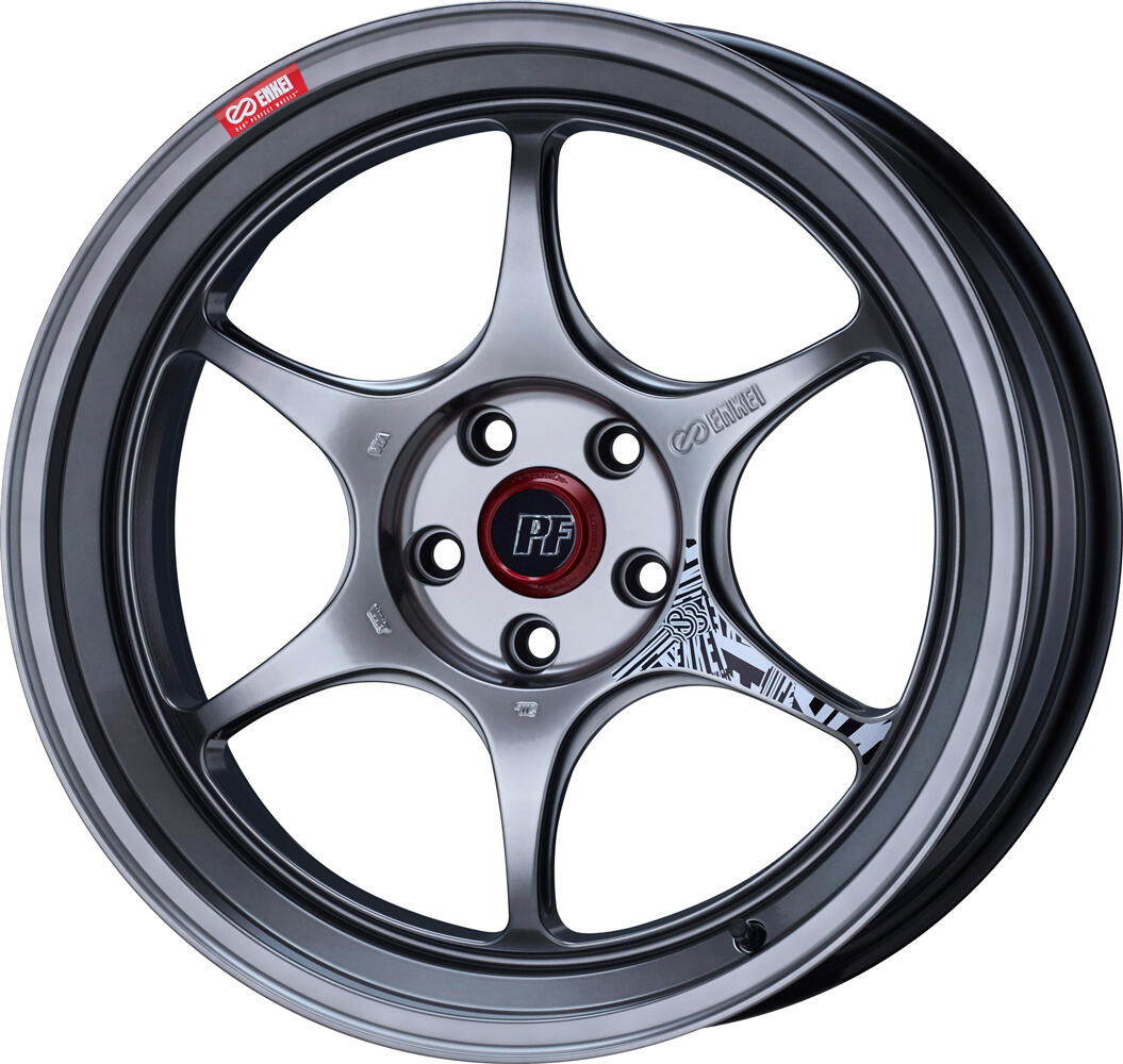 ENKEI PERFORMANCELINE PF06 16X7J 100X5 45 HYPER SILVER ENKEI-00653