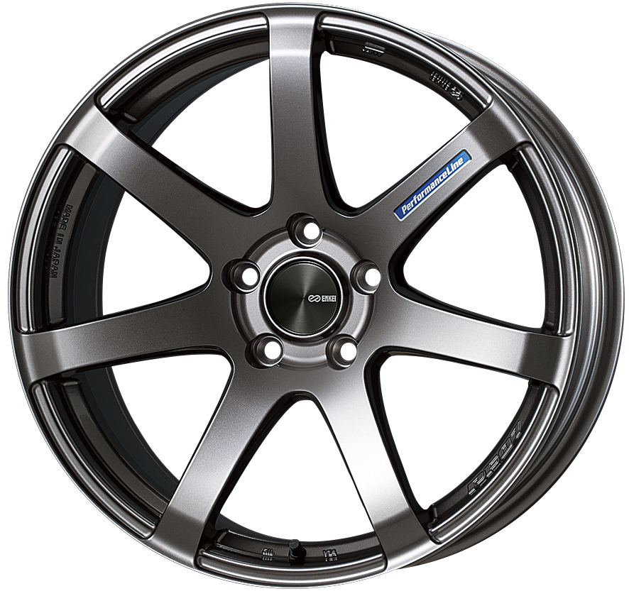 ENKEI PERFORMANCELINE PF07 18X8J 114.3X5 35 DARK SILVER ENKEI-01138