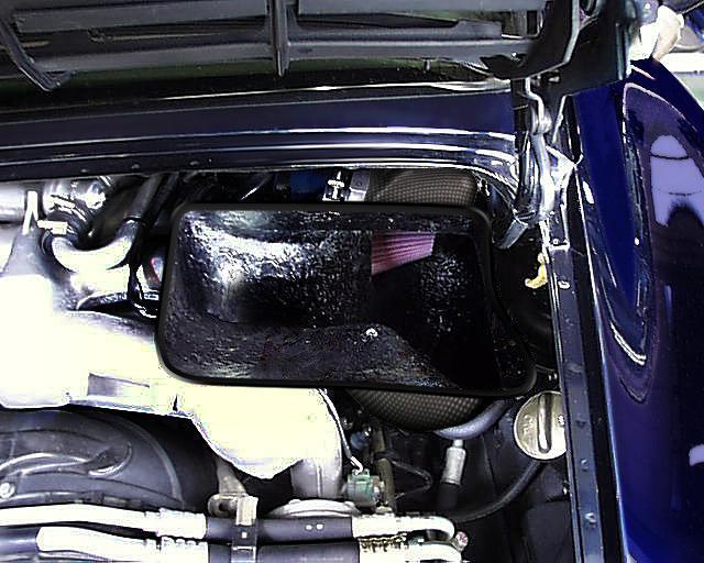 GRUPPEM RAM AIR SYSTEM  For PORSCHE 911 993 FRI-0136