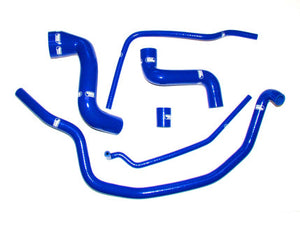 SAMCO SPORT COOLANT HOSE KIT GREEN FOR PORSCHE 944S 944 40TCS435-C-GREEN