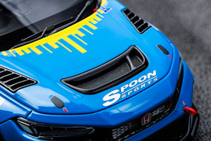 SPOON KYOSHO SPOON CIVIC FL5 (STai 2024) 1/18 SPOON RIGID COLOR CIVIC FOR HONDA CIVIC TYPE R FL5 ORG-MD018-000