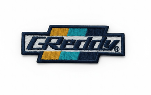 GREDDY BADGES VELCRO PATCH FOR 18001961