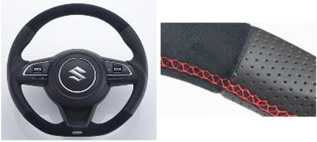 GREDDY STEERING WHEEL For SWIFT SPORTS ZC33S 16690002