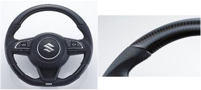 GREDDY STEERING WHEEL For SWIFT SPORTS ZC33S 16690005