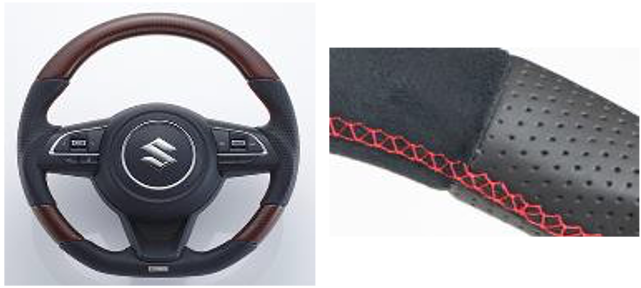 GREDDY STEERING WHEEL For SWIFT SPORTS ZC33S 16690007